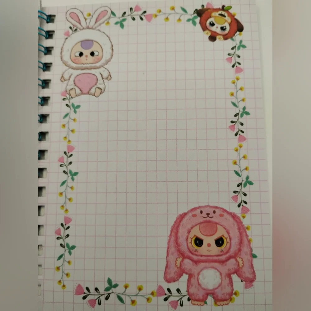 4 Baby Three Notebook And Stickers Journal Set - Picture 4 of 4